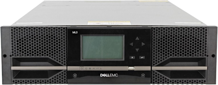 Ремонт ленточных библиотек Dell в Москве